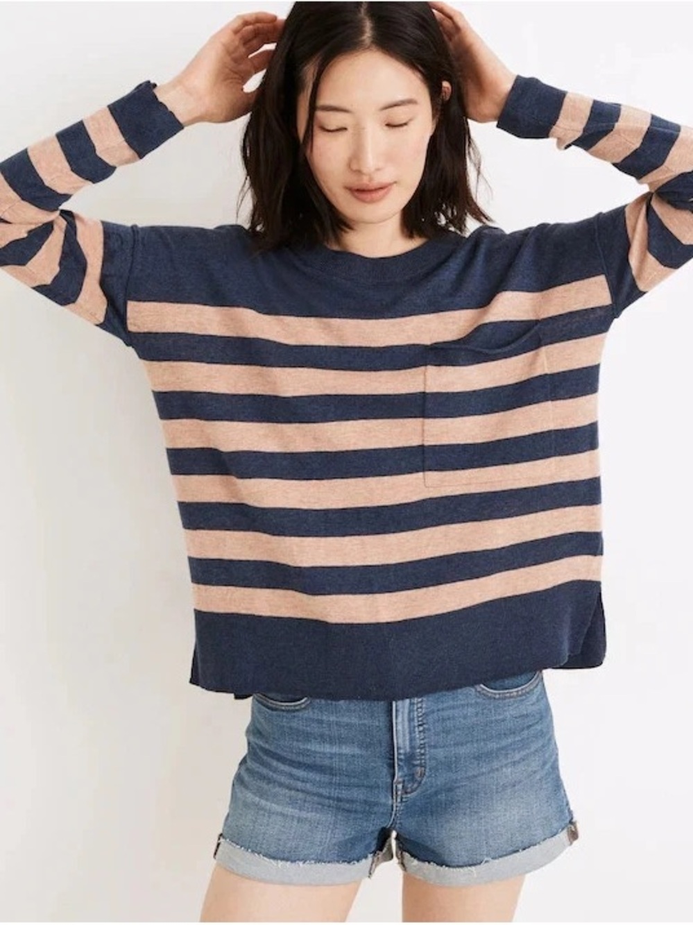 Madewell Lightweight Crewneck Sweater - Women’s XS